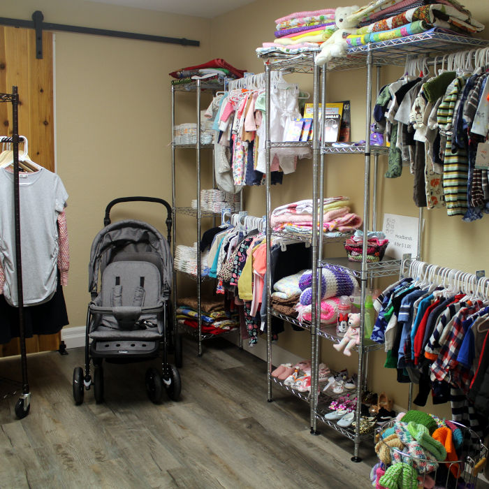 baby supply room