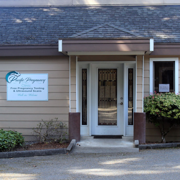 clinic entrance