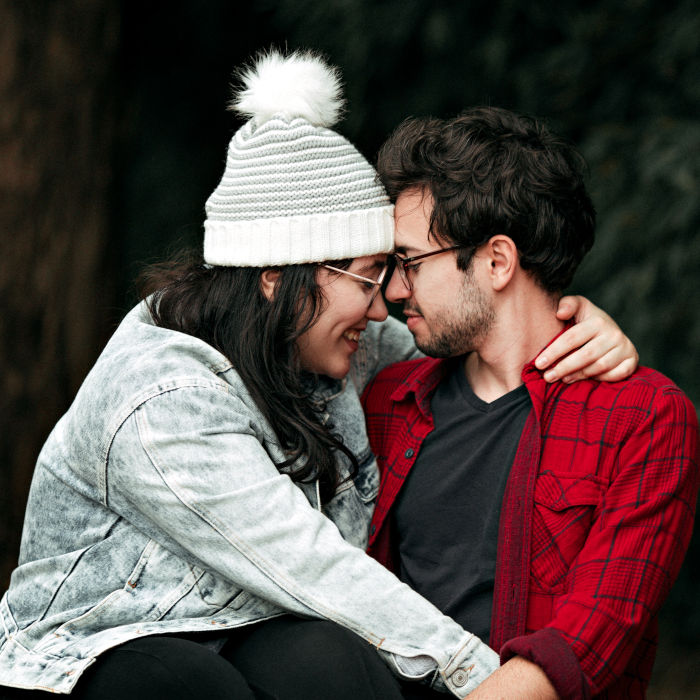 couple sitting